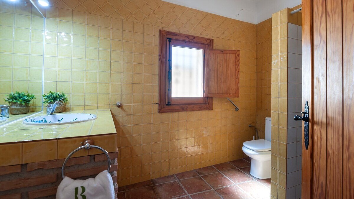 Baño de Casa Salamandra