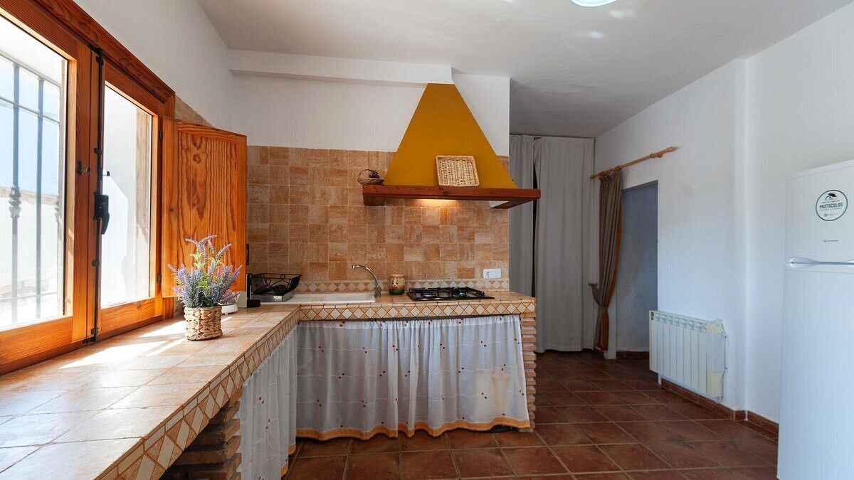 Cocina de Casa Salamandra