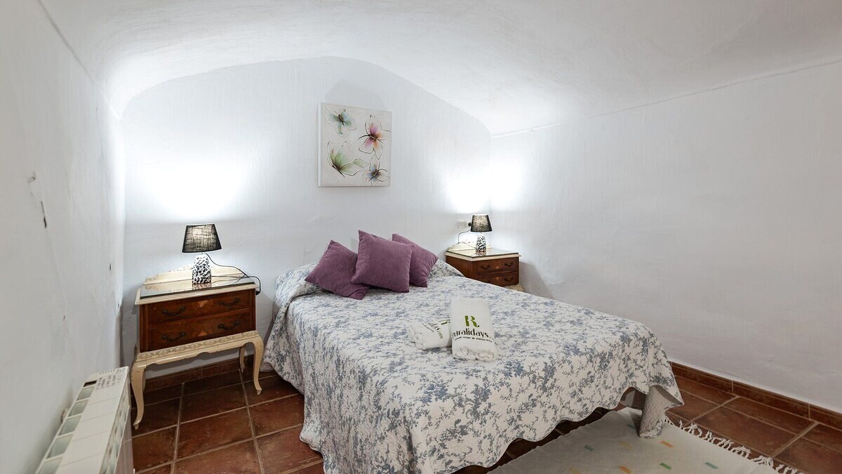 Dormitorio de Casa Salamandra