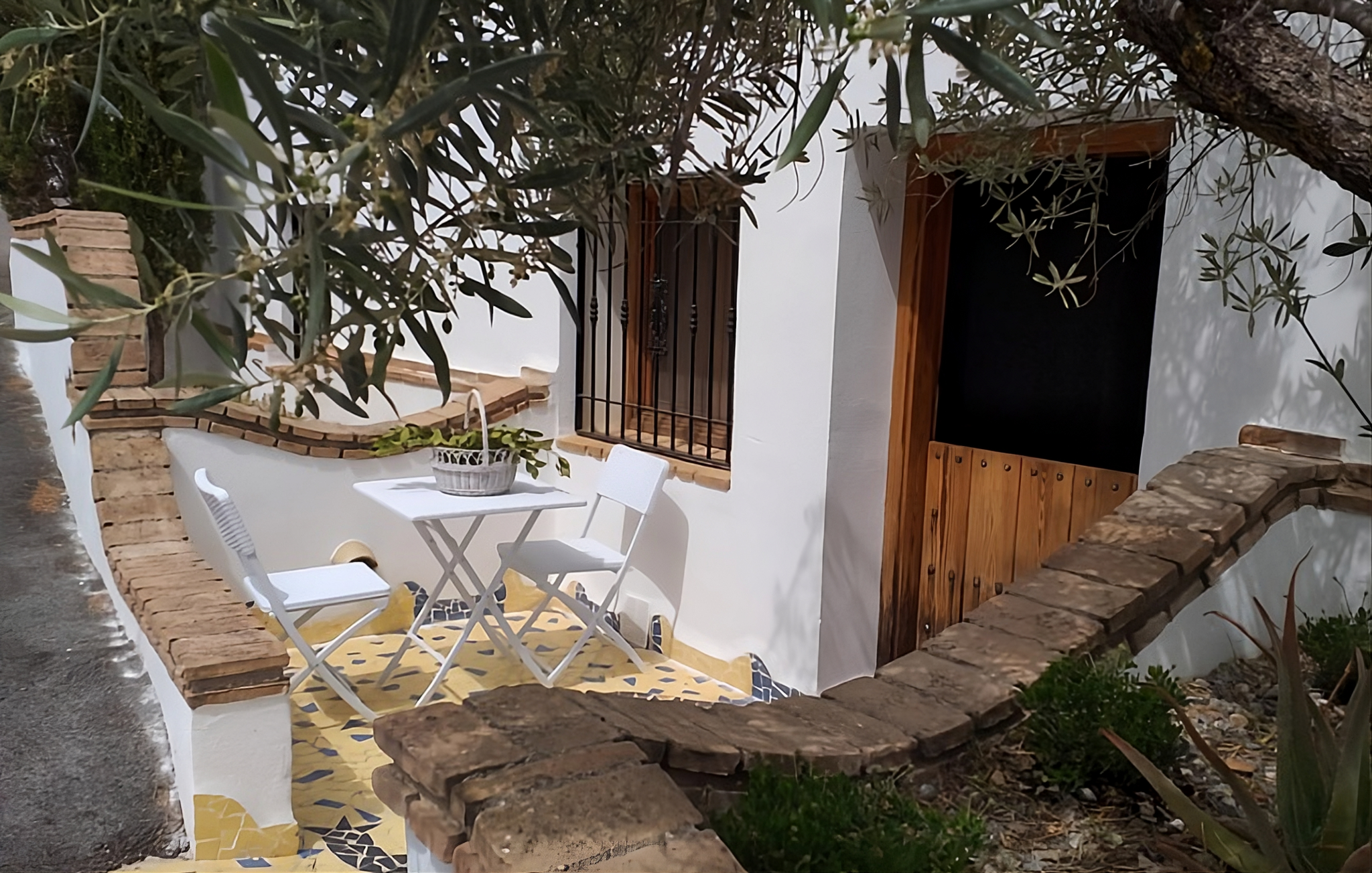 Entrada de Casa Salamandra