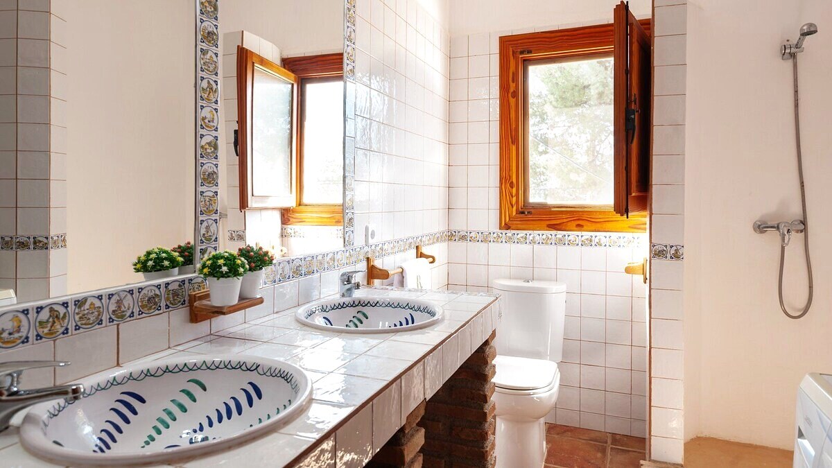 Baño de Casa Sol