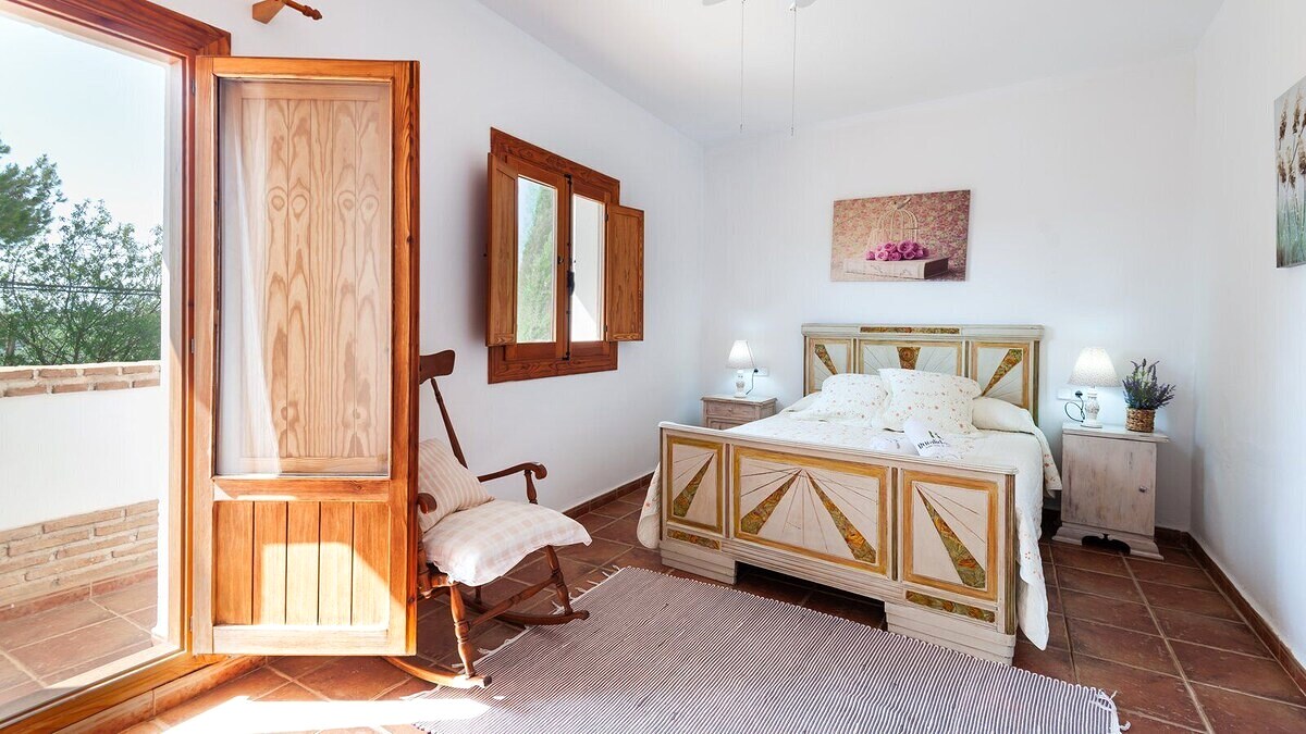 Dormitorio principal de Casa Sol