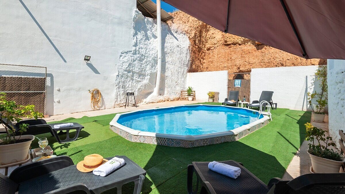 Piscina compartida de Casa Sol